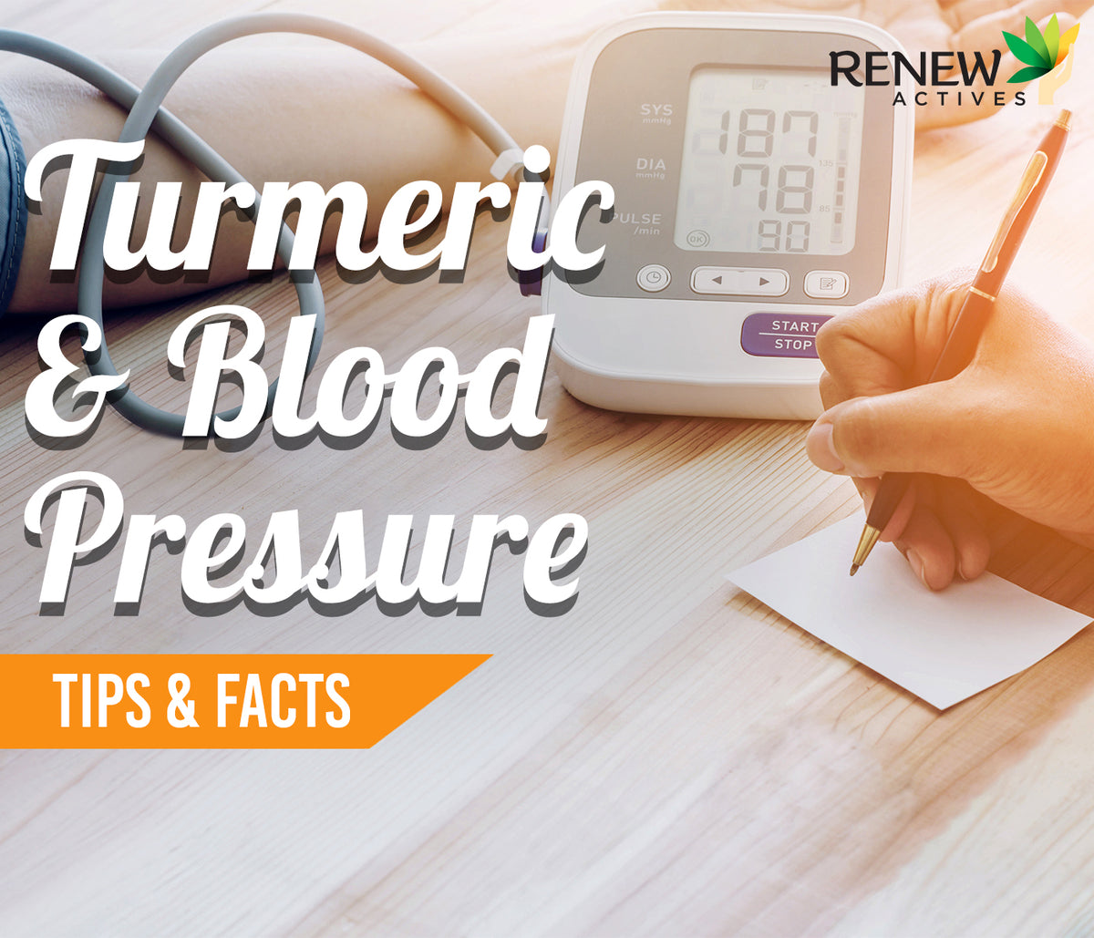 Turmeric and Blood Pressure Renew Actives CA