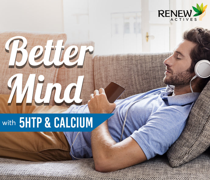 Achieve Better Mind & Body with 5-HTP