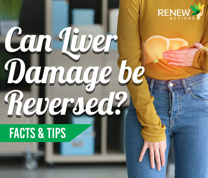 Can liver damage be reversed?
