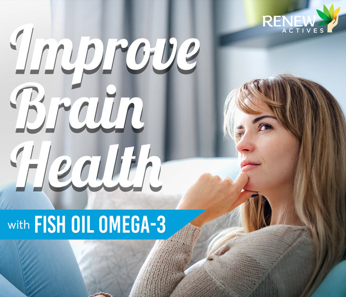 Improve Brain Health with Omega Fish Oil