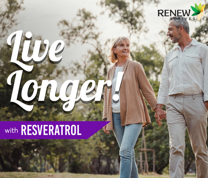 How Resveratrol Can Make You Live Longer