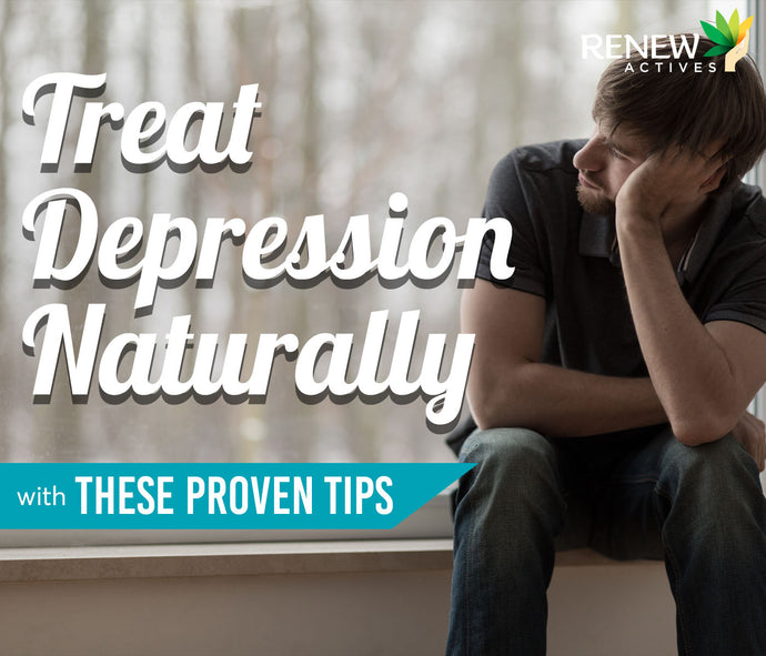 Treat Depression the Natural Way
