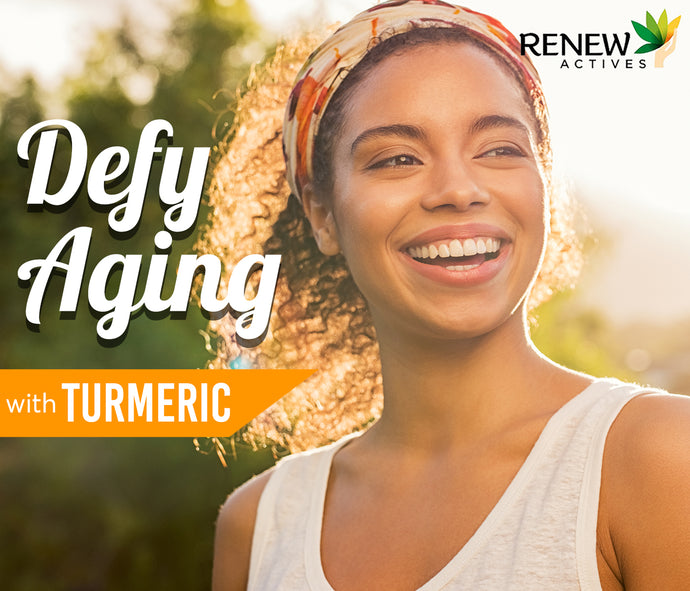 Slow the Aging Process Down with Turmeric