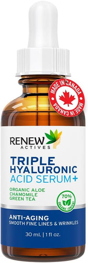 Renew Actives Hyaluronic Acid Serum for Face 30 mL / 1 Fl Oz