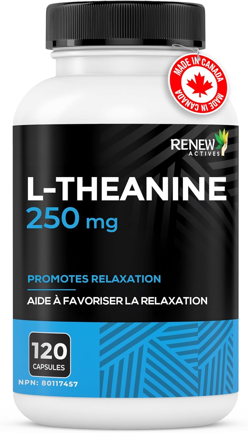 Renews Active L-Theanine Supplement, 250mg