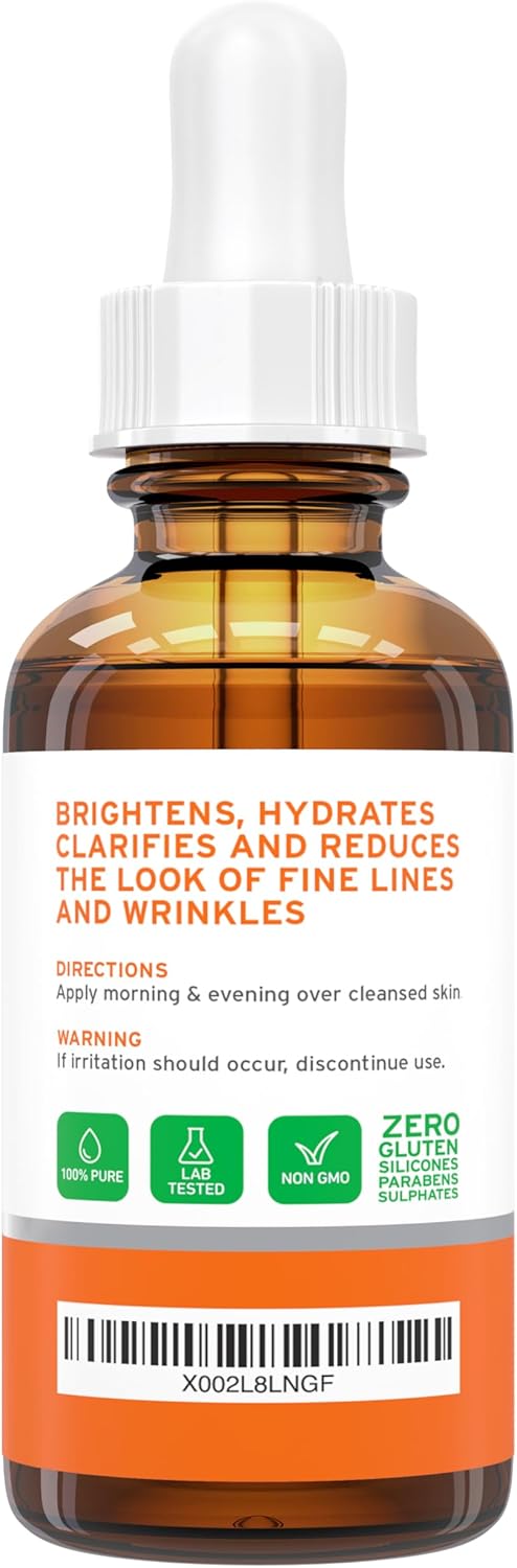 Renew Actives Vitamin C Serum – Anti-Aging Serum with Vitamin C, Hyaluronic Acid and Retinol