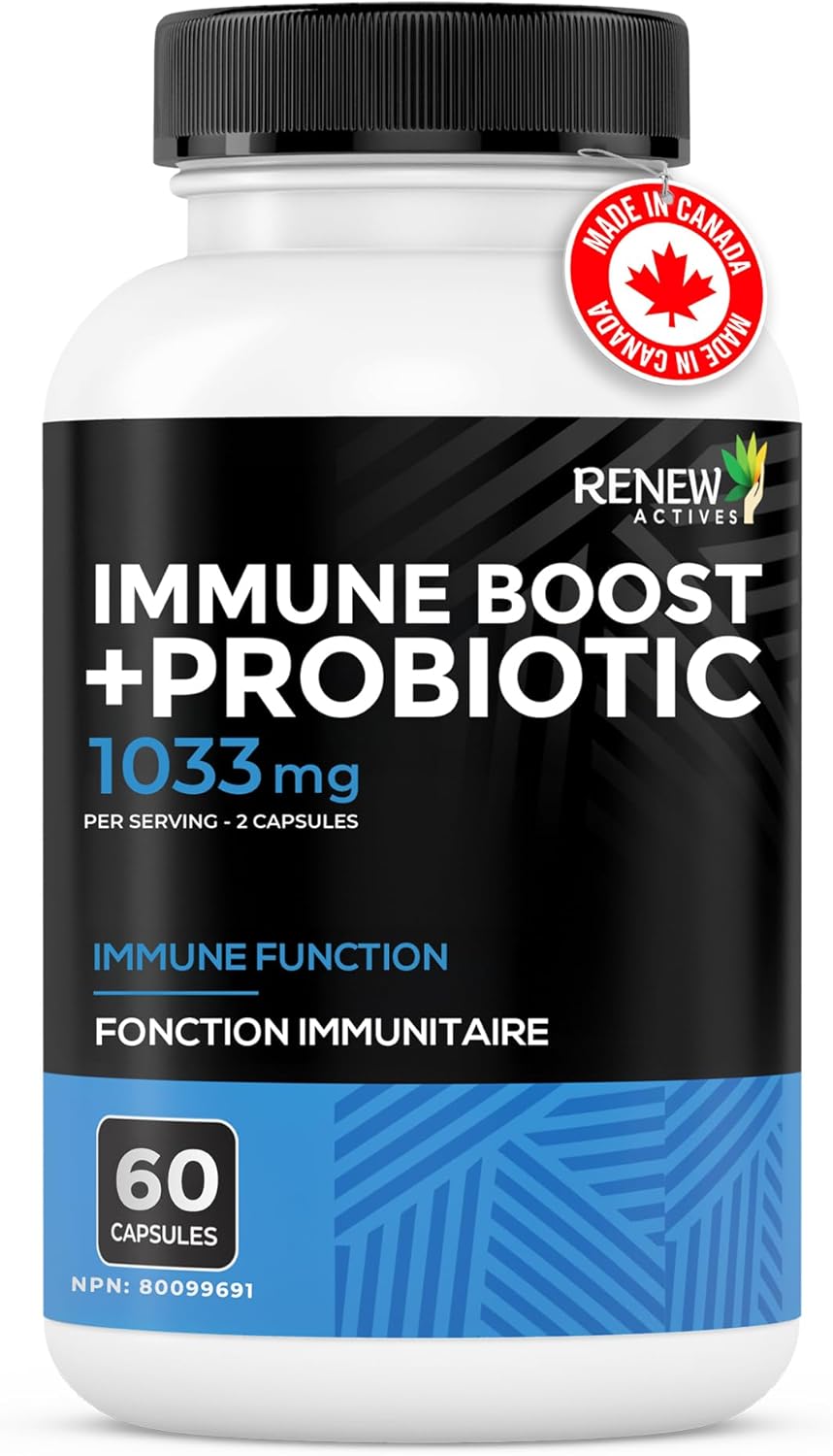 Renew Actives Wellness Support Supplement: Elderberry & Zinc