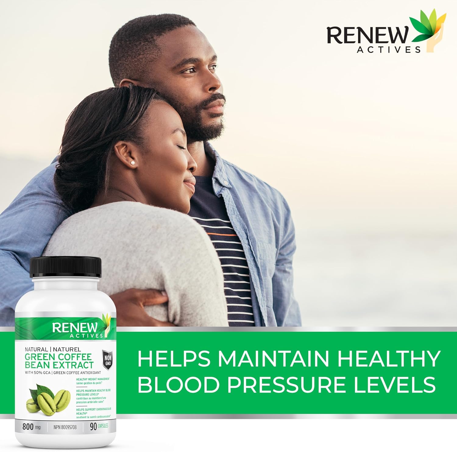 Renew Actives Green Coffee Bean Extract 800mg