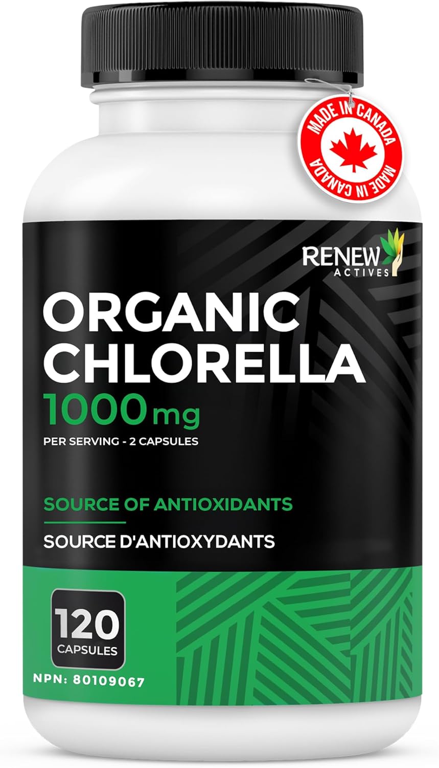 Renew Actives Chlorella Broken Cell Wall Algae 100mg