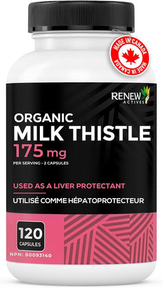 Renew Actives Milk Thistle 175mg  - 120 Capsules