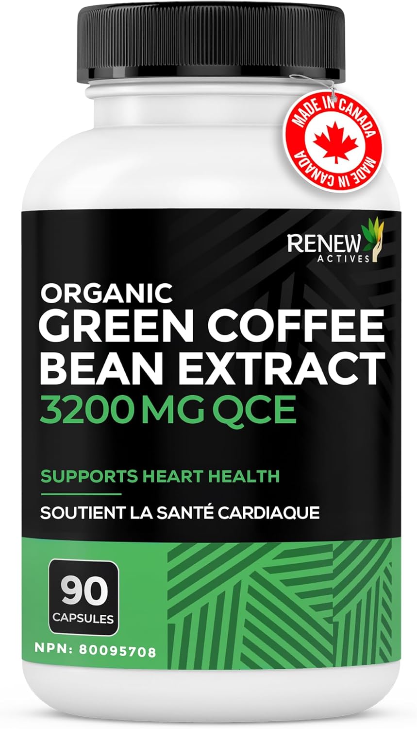 Renew Actives Green Coffee Bean Extract 800mg