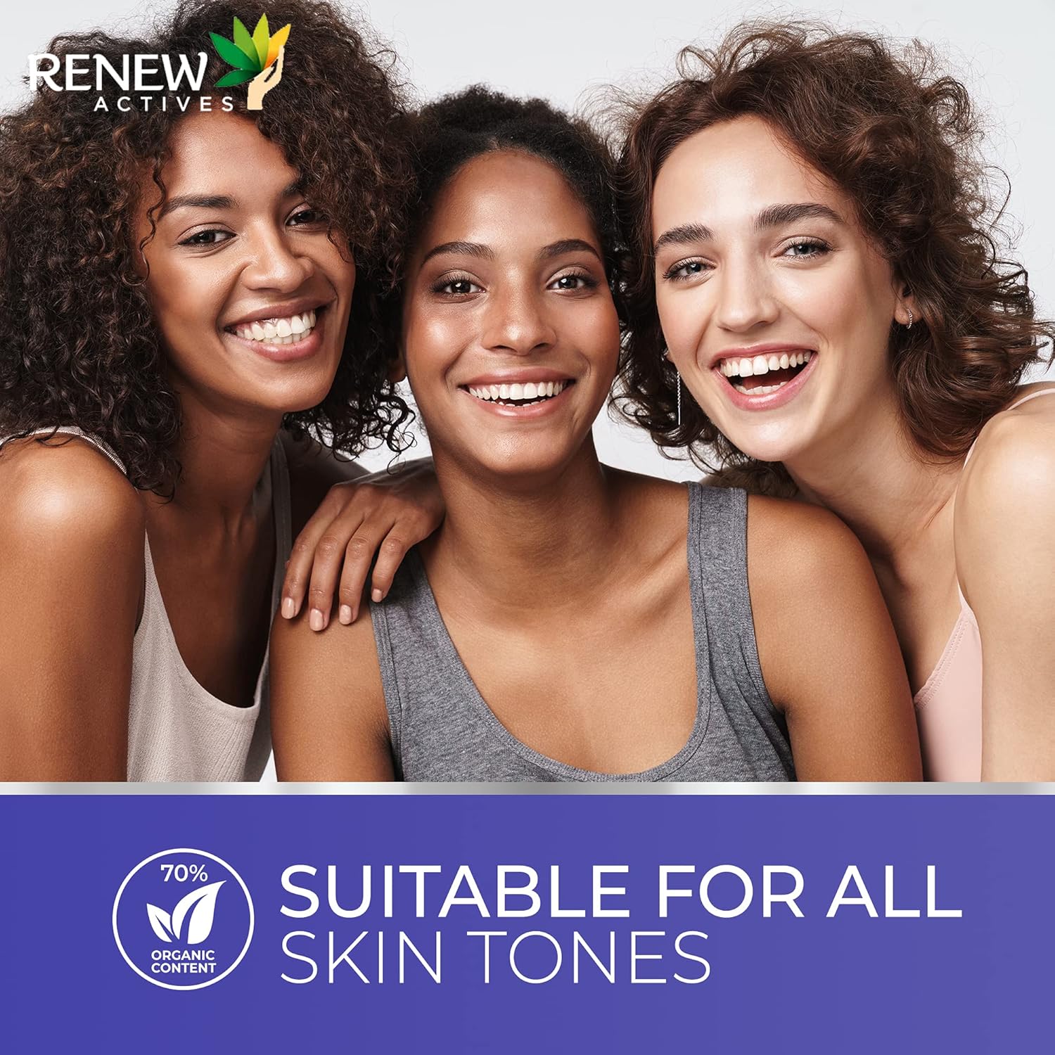 Renew Actives Retinol Serum for Face: Pure 1% Retinol Serum with Hyaluronic Acid