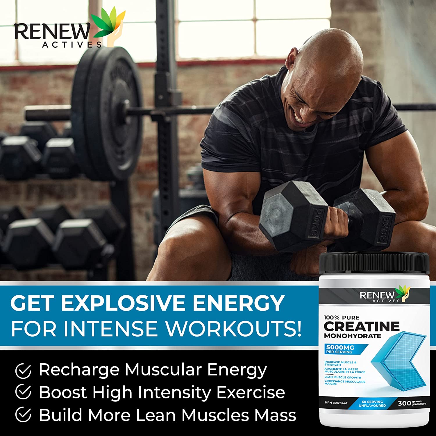 Creatine for powerlifting