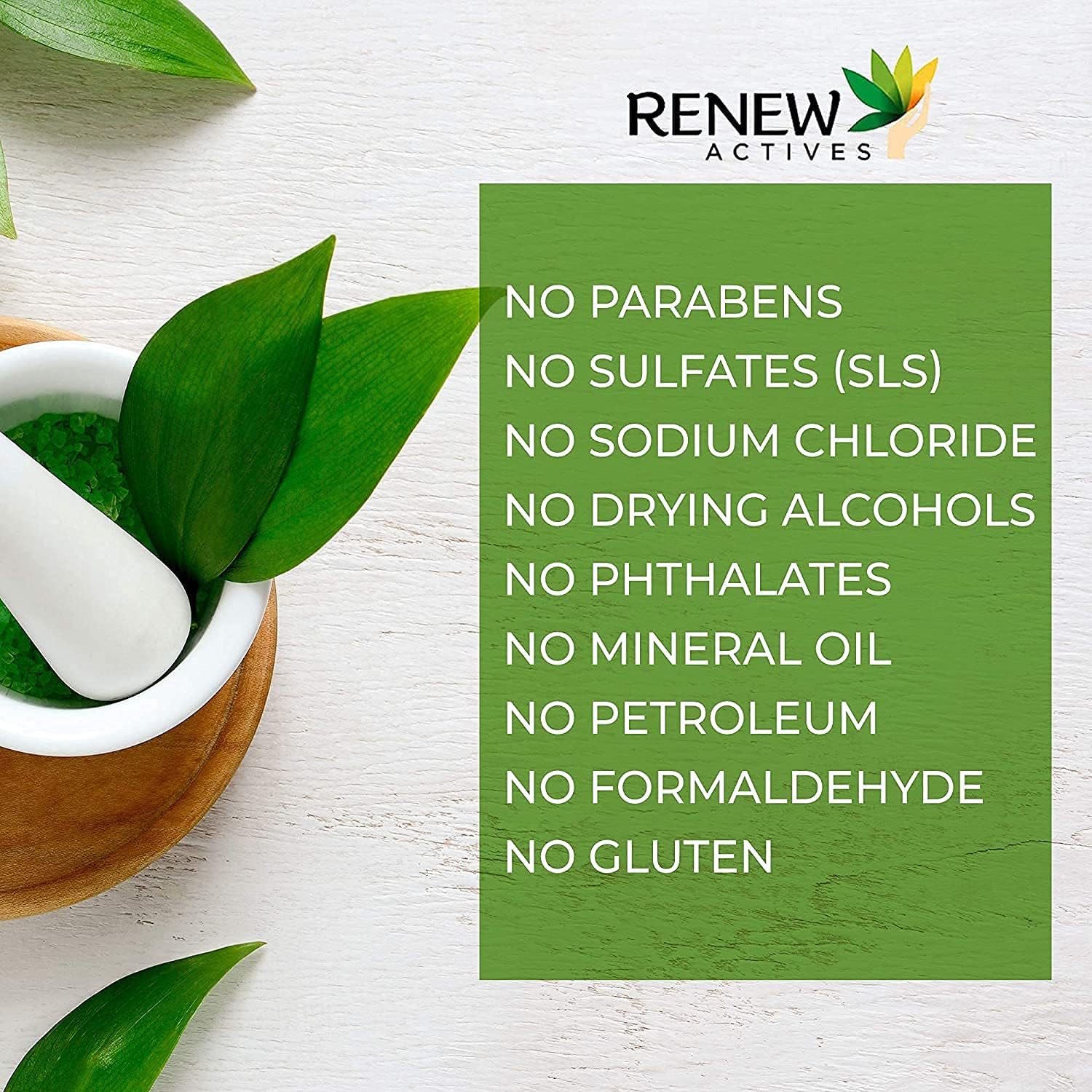 Renew Actives Retinol Serum for Face: Pure 1% Retinol Serum with Hyaluronic Acid
