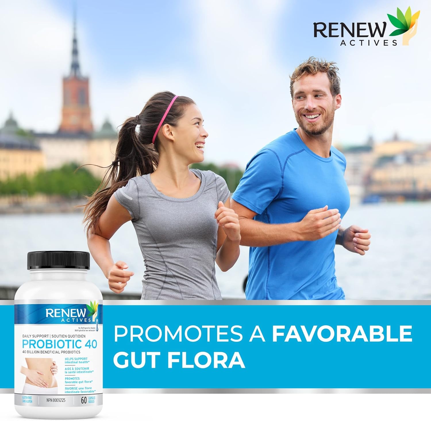 Renew Actives Double Strength Probiotic 40 Billion