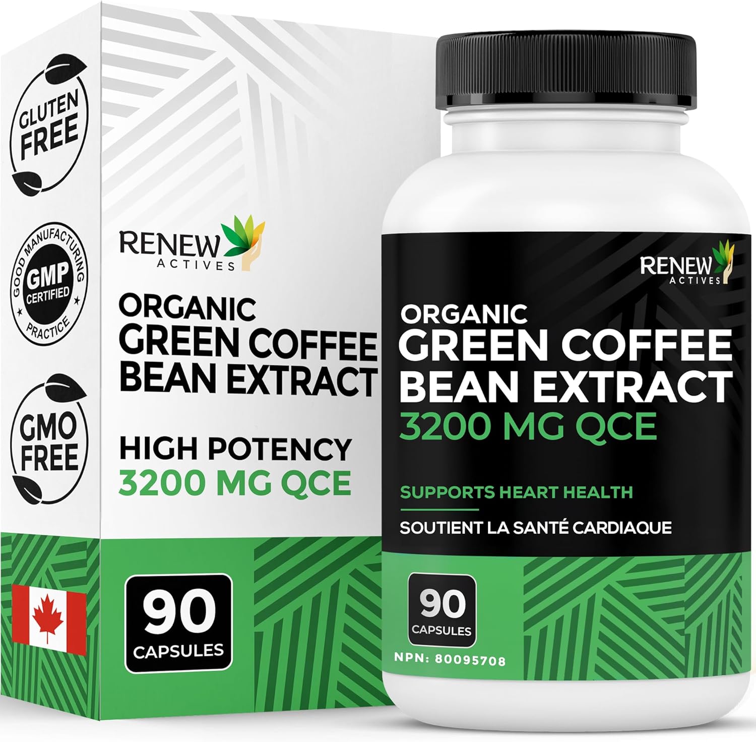 Renew Actives Green Coffee Bean Extract 800mg