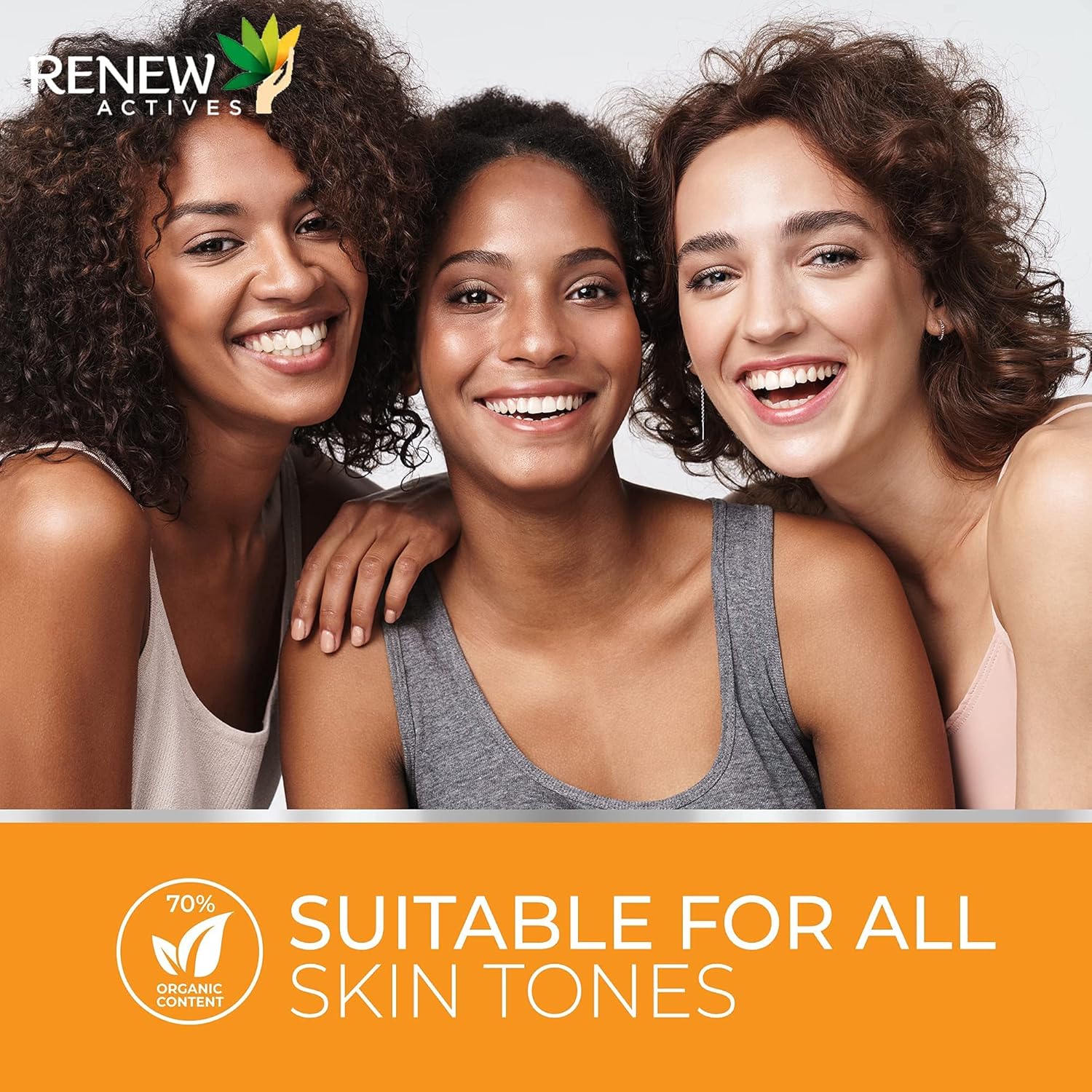 Renew Actives Vitamin C Serum – Anti-Aging Serum with Vitamin C, Hyaluronic Acid and Retinol