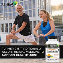 Load image into Gallery viewer, Renew Actives Turmeric Curcumin Supplement 120 Capsules
