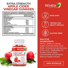 Load image into Gallery viewer, Renew Actives Apple Cider Vinegar Gummies, 500mg with Beetroot &amp; Pomegranate for an Antioxidant Boost
