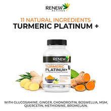 Load image into Gallery viewer, Renew Actives Turmeric Curcumin Supplement 120 Capsules
