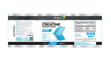 Load image into Gallery viewer, Renew Actives Creatine Monohydrate Powder, Ultimate Post or Pre Workout Powder for Muscle Growth, Mass Gainer, and Increased Strength
